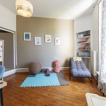 Le Botanica - Bel Proche Gare Apartment